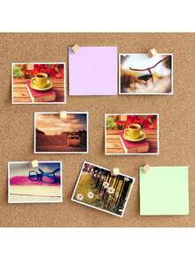 1 套木制图钉，包括方形图钉、角形图钉、圆柱形图钉等，用于固定照片、明信片