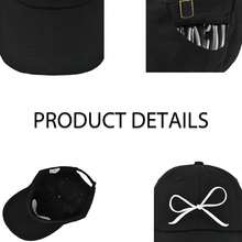 Coquette - Gorra de béisbol con lazo, gorra de béisbol para mujer, linda gorra desgastada, divertida gorra de camionero - Sombrero de béisbol #A5 para mujer - Ver 4