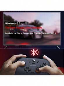 GAMESIR Mando de juego T4 Nova Lite Tri-Mode con joysticks de efecto Hall y gatillos lineales de nivel PS5, sin deriva, alta precisión, compatible con múltiples plataformas: PC, Switch, iOS y Android (morado espacial) - Púrpura del espacio profundo - Ver 6