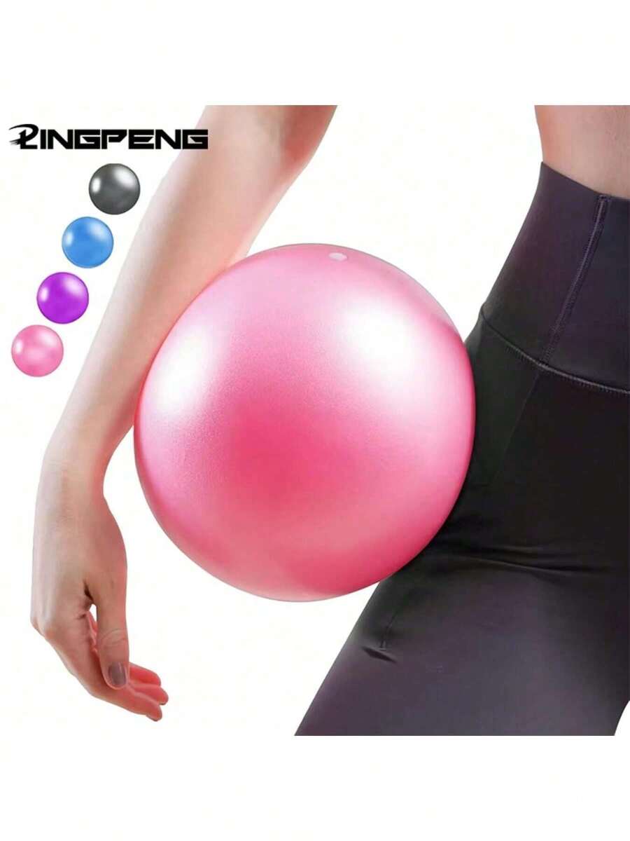 25cm Thick Anti-Burst Home Gym Yoga Ball, Suitable For Pilates, Yoga And Balance Stability Training
