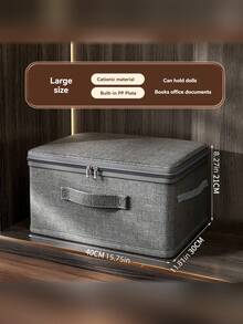 Multi Functional Wardrobe Storage Box, Multi Specification Design, Easy To Organize Clothes, Improve Space Utilization, Simple And Stylish Storage Box