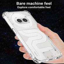Transparent Shock-Proof Phone Case Compatible With Nothing Phone (3a) Pro Series And 10/10Pro/10Pro XL Series Transparent Phone Cases. Phone Case, Phone Protective Cover, Phone Shell, Phone Sleeve, Shock-Proof Phone Case, Minimalist Phone Case - Transparent-air Cushion - View 5