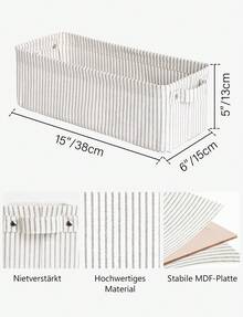 Storage Baskets - Color Natural - View 5