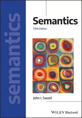Pre-Owned Semantics (Paperback) By John I. Saeed
