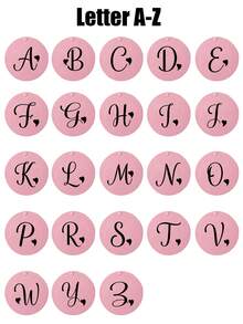 Praktischer Mini-Spiegel mit schwarz gedruckten Herzbuchstaben A-Z, niedlicher Make-up-Spiegel, Mini-Kompaktspiegel, tragbarer Make-up-Spiegel, Mini-Handspiegeln, Make-up-Spiegel für den täglichen Gebrauch, Reise und Party, süßes und lustiges kleines Geschenk, Geburtstag, Strand, Feiertage, ein tolles Geschenk für Frauen, Mütter, Lehrer, Freunde, Brautjungfern, günstig, Strumpfstopfer, Make-up, Make-up-Utensilien, günstige Sachen, Geschenke, Geschenke für Frauen, Weihnachtsgeschenke