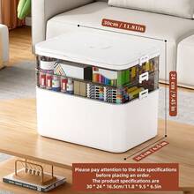 Medicine Boxes & Jars & Chests - White - View 2