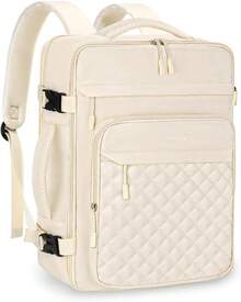 Multipurpose Small Backpack - Bej - Görünüm 10