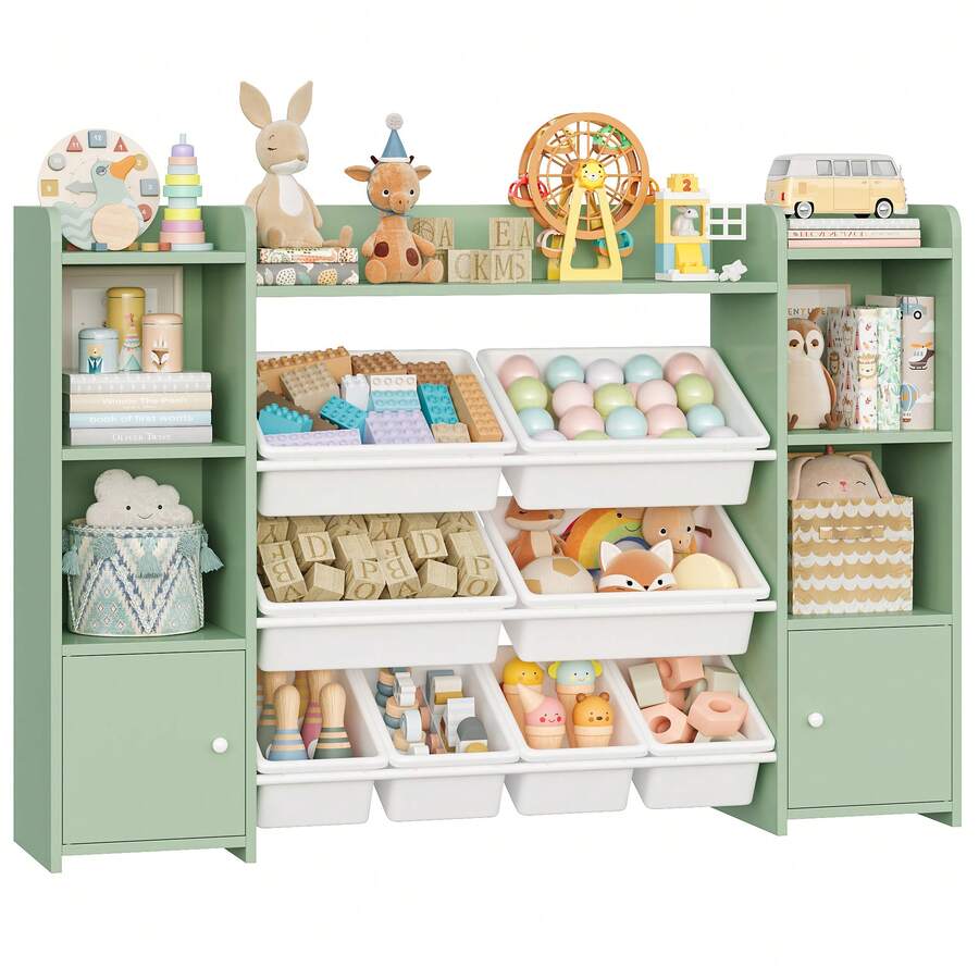 Storage Cabinets - ירוק - ראה 1
