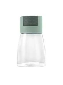 2 piezas/1 pieza Frasco medidor de especias de cocina, salero con control de presión, recipiente de especias para el hogar, frasco de sal hermético anti-humedad, botella exprimible para aliño de ensalada, botella exprimible para ketchup y mantequilla de maní, reutilizable, 0.5g por exprimida, control preciso de sal, reducción de desperdicio, diseño con fuga pensado, Body de botella duradero y suave, fácil de exprimir, suministros para fiestas navideñas, cena familiar
