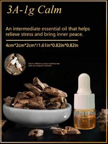 1g Agarwood Essential Oil, Indoor Aromatherapy, Long-Lasting Fragrance, Made From Premium Quality Agarwood, 100% Natural Extraction, Helps With Sleep, Air Purification, Soothes Mind And Body. - Agarwood Essential Oil1 - View 8