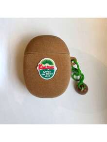 1 件植物植绒奇异果形状 Pro 2 保护壳，保护套适用于 Apple Pro、3、2 和 4 - 彩色 - 查看 6