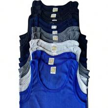 Men Undershirt Tops - Multicolor - View 2