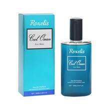 Roxelis Woody Cologne Eau De Toilette 100ml– Fresh Long-Lasting Fragrance With Amber, Bergamot & Citrus, Portable Perfume For Daily Wear And Confident Charm