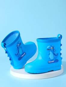 بوت المطر للأطفال، بوت كرتونية جميلة للأولاد والبنات في رياض الأطفال، بوت مقاومة للماء، بوت مطاطية من نوع تونغ تشونغدا