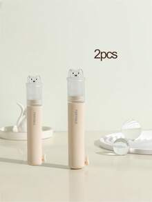 迷你便携折叠牙刷套装带牙膏收纳盒，二合一牙刷轮，多种颜色可选，商务旅行必备工具，成人软毛牙刷，酒店牙刷，旅行洗漱用品必备，牙齿美白，方便收纳