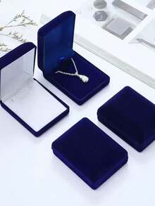 1pc Necklace Box, Pendant Box, Jewelry Organizer, Gift Packaging Box, Jewelry Storage Container For Trinket, Vmother's Day Gift Wrap Storage Box Gift Wrap Storage