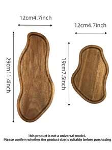 1/2 pièces de plateau en bois, plateau en bois, planche à fromage, plateau en forme de nuage, plateau pour arachides, plateau en bois créatif, plateau de vaisselle, plateau en bois multifonctionnel et multi-scénario, convenant pour la cuisine, l'extérieur, le salon, la salle à manger, Noël, Halloween, Thanksgiving, la Saint-Valentin, en forme d'étoile/lune/lanterne