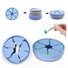 1pc Vinyl Weeding Scrap Collector, Silicone Suction Cups For Heat Transfer Vinyl, Craft Weeding Tools