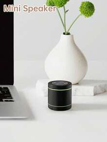 Wireless 5.0 Stereo Wireless Speaker - Portable Compact Speaker System, -C, Suitable For Outdoor/Indoor Parties, Camping, Beach - Compatible With Smartphones/Tablets (Red/Black/Yellow), Portable Speaker With RGB Lights