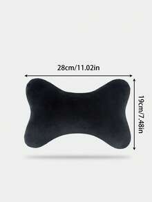 1pc Car Headrest, Car Neck Protection Pillow, Car Headrest, Cervical Pillow, Neck Cushion, Car Interior Supplies Car Pillow Car Seat Cushion