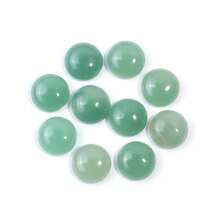 10pcs/Pack Crystal Round Cabochon Stones 4-16mm Pendant Necklace Making Jewelry DIY Accessories - Crystal Interface - View 31