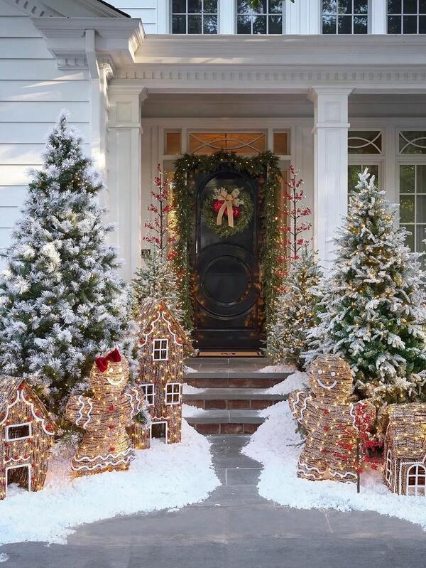 5 seturi, bile de Crăciun din spumă cu pulbere aurie, decorațiuni tridimensionale cu bile de Crăciun, accesorii pentru agățat vitrine/brad de Crăciun, recuzită pentru fundaluri de fotografiere