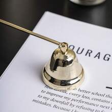 1 dụng cụ dập nến bằng thép không gỉ, phụ kiện nến, bình dập nến có tay cầm, dụng cụ cắt bấc nến, đồ trang trí cho người yêu nến, quà tặng, sử dụng hàng ngày, thích hợp cho Halloween, Giáng sinh, mùa thu, mùa đông, ngày lễ, lễ hội, trang trí phòng, quà tặng - Nhiều màu - Xem 9