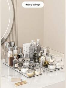 1/2/4 piezas Caja de almacenamiento multifuncional, organizador de armario, caja de almacenamiento de escritorio y cocina, organizador de cajones de gran capacidad para ropa interior, calcetines, maquillaje, condimentos, organización perfecta del hogar y regalo para fiestas