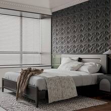 12/20/33/50 pezzi Adesivi murali a parete 3D a forma di diamante, pannelli decorativi neri, 30cm*30cm/11.8in*11.8in, sfondo TV, decorazione per soggiorno, camera da letto, sala giochi, ufficio, carta da parati, decorazione da parete, decorazione camera da letto, decorazione cucina, decorazione per la casa