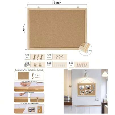 Cork, Cork Office With Pin Boards, Hanging Corkboards Office School Message.