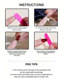 24 Pieces/Random Delivery - High-End Salon-Grade Press-On Nails - Short Square Full-Coverage False Nails, Solid Color Nails, Almond-Shaped Press-On Nails, Coffin-Shaped Nails, Oval Nails. Various Nails, Press-On Nails, Nail Art Supplies, Suitable Women And Girls Who Love Beauty, Improve Themselves, And Be Good To Themselves/Manicure (Random Delivery);