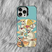 D-DandadanS Turbo Granny Phone Case For IPhone 16,15,14,13,12,11,8,7,Pro,Max,Plus,Mini,XS,SE Anti Fall Black Matte Hard - Z2 - View 7