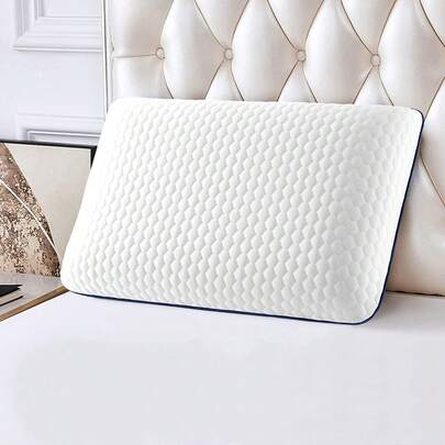 Memory Foam Large Soft Pillow Bounce Back Firm Deluxe Memory Foam Pillows UK