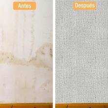 GALASALA 40 * 500CM Papel Tapiz para Pared Recamara Patrón de Tela, Papel Tapiz Autoadherible, Tapiz para Pared Decorativo Vinilo Adhesivo PVC, Antiincrustante Resistente al Agua, Gris Claro - Gris Claro - Ver 6