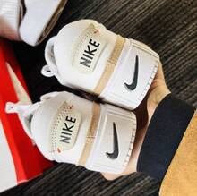 Nike Court Legacy 女子全新厚底小白鞋休閒板鞋 - 白色 - 查看 6