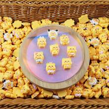 10/20/30pcs Cross-Border Cartoon Duck Decorative Beads Jewelry Sports Entertainment Hat Small Yellow Duck DIY Hair Clip Handmade Resin Accessories - Duck - View 6