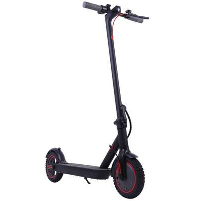 Folding Electric Scooter Adults 350W 10Ah Battery 22-Mile Range 20km/H 150KG Load 3 Speed Modes 8.5" Tyres Commuter Scooter UK