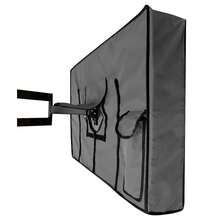 Courtyard 420600 Oxford-Stoff wasserdichte sonnenfeste Outdoor-TV-Abdeckung