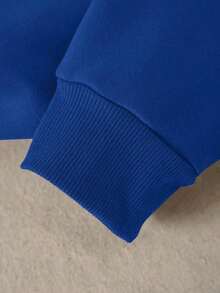 INAWLY Solid Thermal Lined Sweatshirt,Long Sleeve Tops Graduation,Back To School Fits,Graduation,Teacher Fits For Women,Back To School Pullover Fall FitLoose And Comfortable - 卡其色 - 查看 10