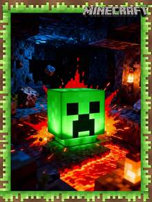 Minecraft Luzes de decoração