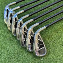 topnotch 7pcs Golf Iron Set, 5-9P&A Stainless Steel Cavity Back, Beginner & Intermediate, Extra Large Sweet Spot, Men & Women, Steel Shaft/Graphite Shaft Available