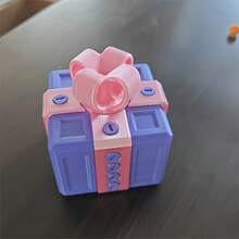 1/2 PCS Annoying Gift Box Storage Box, 3D Printed Trick Toys (Available In Three Sizes And Multiple Colors), Storage Box With Small Screws, Suitable As A Gift For Girls, Suitable As A Halloween Gift, New Year Gift, Suitable For Gift Distribution On Various Occasions Such As Parties, - Multicolor - View 10