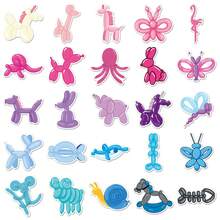 50pcs Cute Balloon Graffiti Stickers, Creative Personalized Stickers For Tablet, Diary Decoration Wall Decor Room Decor Wall Stickers Wall Sticker Home Decor
