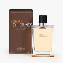 Hermès Terre D'hermes 男士淡香水 EDT 香水 旅行必备 0.16 盎司/5 毫升 无酒精 优雅奢华 永恒经典 精致 男友丈夫父亲兄弟生日毕业派对旅行露营户外学校校园旅行节日周年纪念秋季万圣节秋季造型爱马仕男式庄严奢华简约奢华 - 美東時間 - 查看 2
