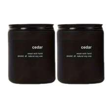 Matte Black Large Candle, Lavender/Sandalwood/Cedar/Jasmine/Red Rose Scented Soy Wax Candle, Unscented Frosted Glass Jar, Ideal Gift For Men & Women, Suitable For Dining Room, Bedroom, Bathroom, Study, Christmas, Thanksgiving, Christmas Eve, Mother's Day, Birthday