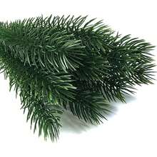 1/6/12/21/30/50/100 pièces de tige d'eucalyptus artificielle, tige de feuille d'eucalyptus, décoration de tige d'eucalyptus, tige verte artificielle, décoration verte, fleur artificielle en vrac pour la maison et le bureau, centre de bouquet de fleurs artificielles, décoration de mariage, décoration de Noël