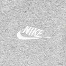 Nike Big Kids G NSW CLUB FLC OVRSZD FZ LBR Jacket, Knit Hoodie FD2931-063 - Grey - View 4