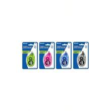 Correction Tape 5 Mmx 236 Instant Corrections, Easy To Use Applicator Tapes Roller White Out Office School Home, 1 Unit, Random Color - Initial - View 1