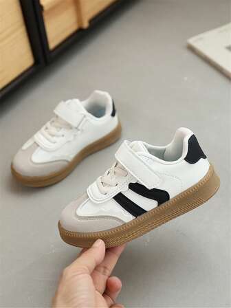 Kids Sports Shoes New Style Boys Versatile Anti-Slip Toddler & Little Kid Shoes Sneakers Soft Sole Big Kid Training Shoes