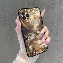 Funda de teléfono con diseño de pintura de arte renacentista compatible con  15 14 11 12 13 Mini Pro XS Max Cover 7 8 Plus X XR Funda Shell, compatible con funda de  17, funda de  17 Pro, funda de  17 Pro Max - z12 - Ver 8